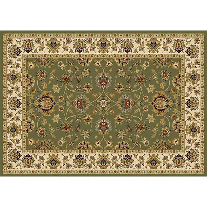 Covor 133x190 cm, verde/amestec de culori/model oriental, KENDRA TYP 2 1 - magazin mobila Covor 133x190 cm, verde/amestec de culori/model oriental, KENDRA TYP 2