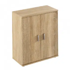 Comodă, stejar sonoma, ADELI TYPE 1