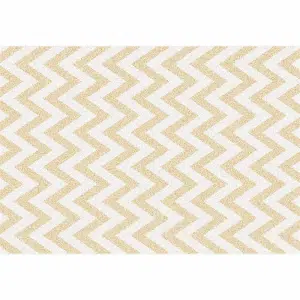 Covor, bej/model alb, 57x90, ADISA TYP 2