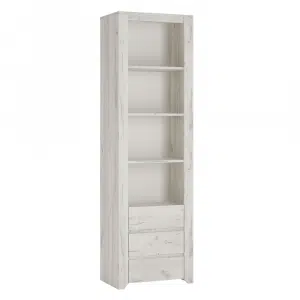 Etajeră TIP 11, alb craft, ANGEL