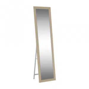 Oglindă, bej/alb, ASUEL