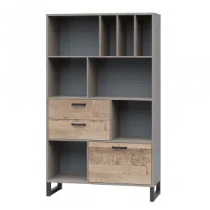 Raft, stejar nisipiu / gri, BARIA 1D2S