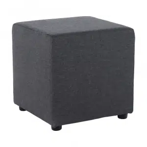 Taburet, gri, BRAULIO