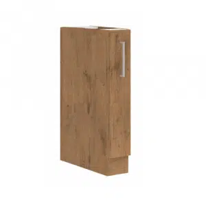 Cabinet inferior cu coş pull-out, stejar Lancelot, VEGA D15 CARGO BB