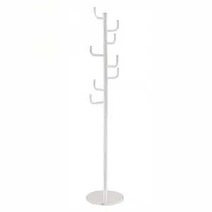 Cuier, alb / marmură, ELDER