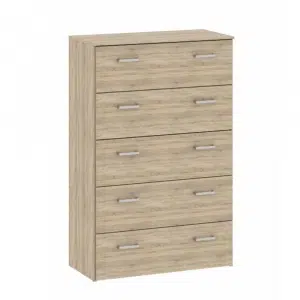 Comodă, stejar sonoma, GARBO 5