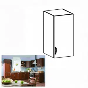 Dulap superior G30, model dreapta, nuc Milano, SICILIA