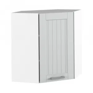 Dulap superior, gri deschis/alb, JULIA TYP 10