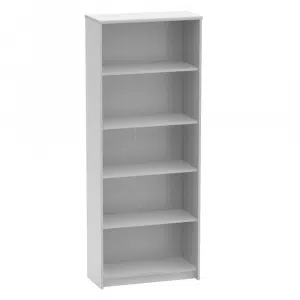 Biblioraft birou, alb, JOHAN 2 NEW 04