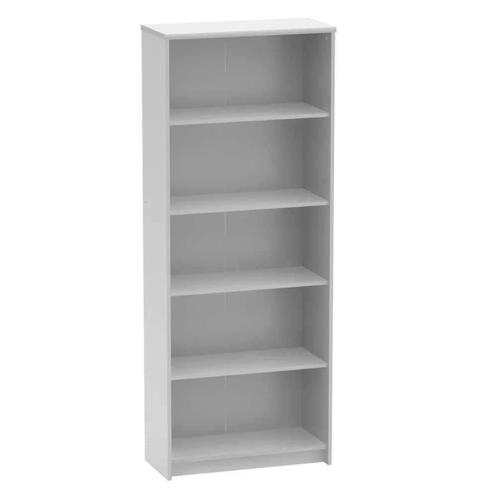 Biblioraft birou, alb, JOHAN 2 NEW 04 1 - magazin mobila Biblioraft birou, alb, JOHAN 2 NEW 04