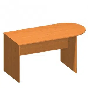 Birou cu extensie laterală 150, cireş, TEMPO ASISTENT NEW 022