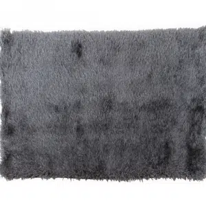 Covor 170x240 cm, gri, KAVALA