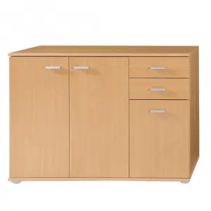 Comodă 1-3T2S, fag, TAMPA