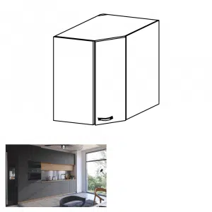 Dulap superior, stejar artizanal / gri mat, LANGEN G60N