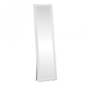 Oglindă de podea, alb, LAVAL