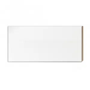 Dulap superior cu uşă orizontală, alb super luciu HG, LINE ALB