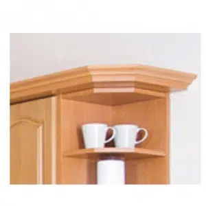 Coroană/plintă decorativă pentru linia de bucătărie LORA NEW MDF KLASIK