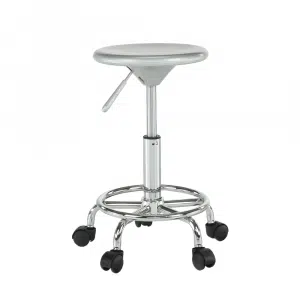 Scaun, argintiu/crom, MABEL 3 NEW