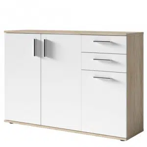Scrin, stejar sonoma / alb, METRIS TYP 2