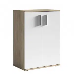 Scrin, stejar sonoma / alb, METRIS TSYP 1