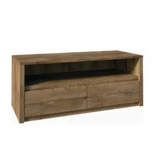 Masă TV/dulap, stejar lefkas închis, MONTANA