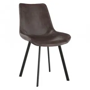 Scaun dining, maro, NIRO