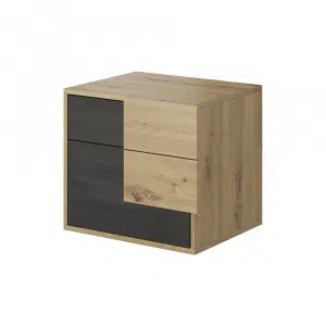 Noptieră, stejar artizan / pin negru norvegian, BAFRA