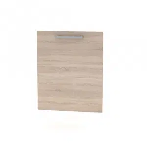 Uşă pentru maşina de spălat vase 60, stejar sonoma, NOVA PLUS NOPL-088-00