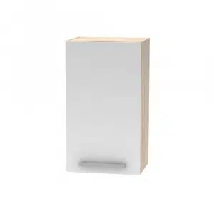 Cabinet superior, alb/stejar sonoma, NOVA PLUS NOPL-005-OH