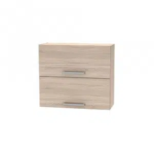 Cabinet superior batant 2DV, stejar sonoma, NOVA PLUS NOPL-015-OH