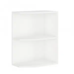 Dulap inferior de colţ, alb, SPLIT 30 D ZAK BB