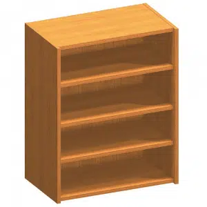 Dulăpior cu rafturi, cireş, TEMPO ASISTENT NEW 013