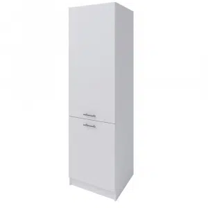 Dulap pentru produse alimentare, alb, deschidere stânga, FABIANA S60/210