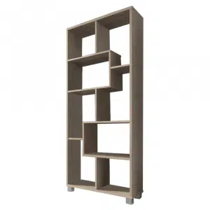 Etajeră, stejar sonoma, ADEN