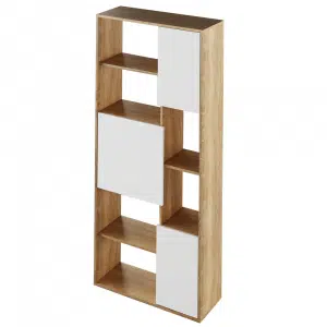 Raft, stejar sonom / alb, ULIMI