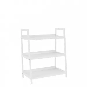 Etajeră cu 3 rafturi, alb, REON TYP 1