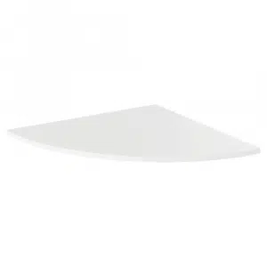 Colţ la masa pt. calculator, alb, RIOMA TYP 13