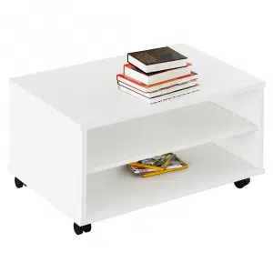 Măsuţă de cafea, alb, RIOMA TYP 32