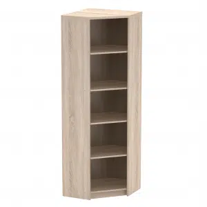 Raft de colţ, stejar sonoma, JOHAN 2 NEW 09