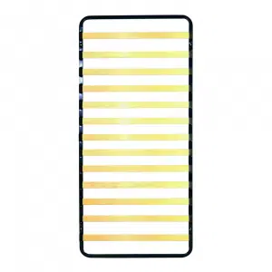 Somieră cu cadru fix, 90x200, SOMIERĂ METAL 7861