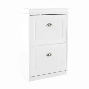 Pantofar, 2 compartimente, alb, SEBER TYP 1