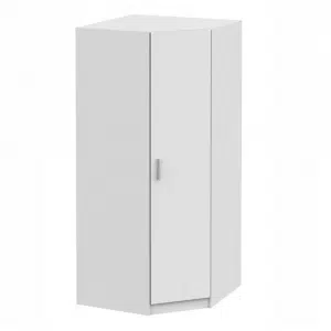 Dulap, pal melaminat, alb, INVITĂ Tip 3