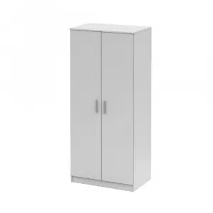 Dulap haine, alb, NOKO-SINGA 80