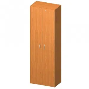 Dulap de haine cu încuietoare, cireş, TEMPO ASISTENT NEW 006