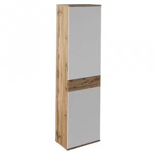 Pantofar TIP 7, stejar wotan/alb, CYRIL