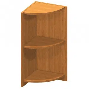 Dulăpior de colţ, cireş, TEMPO ASISTENT NEW 014