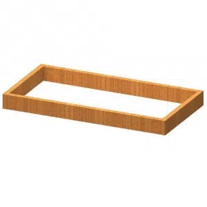 Plintă pentru dulap, cireş, TEMPO ASISTENT NEW 031