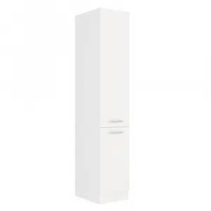 Dulap înalt, alb, SPLIT 40 DK-210 2F