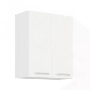 Dulap superior, alb, SPLIT 60 G-72 2F