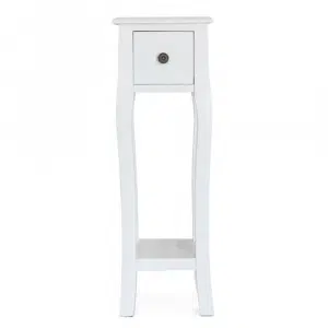 Măsuţă, alb, WAGNER 3